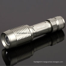 CREE Bulb Police Flashlight with Li-ion Battery